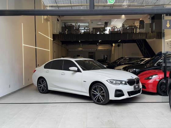 BMW 330e 2.0 16V TURBO HÍBRIDO M SPORT AUTOMÁTICO